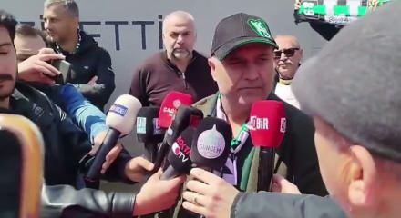 Kocaelispor başkanı Recep Durul'dan G.Saray ma&ccedil;ı &ouml;ncesi gerilimi tırmandıracak s&ouml;zler: Bedelini &ouml;deteceğiz