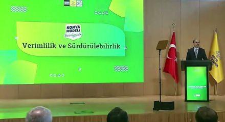 Konya B&uuml;y&uuml;kşehir Belediye Başkanı Uğur İbrahim Altay, tarım projelerini değerlendirdi