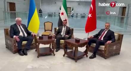 Kritik &uuml;&ccedil;l&uuml; zirve İsrail'i panikletti! 'T&uuml;rkiye yeni d&ouml;nemin mimarı'