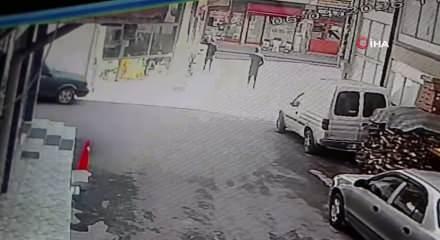 Kurşuna karşı &ccedil;akmak: Akılalmaz anlar kamerada