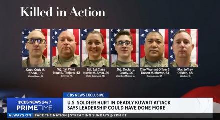 Kuveyt'te 6 ABD askeri nasıl &ouml;ld&uuml;? Sağ kurtulan ABD askeri Pentagon'u yalanladı