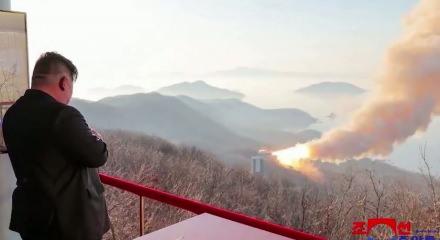 Kuzey Kore tarafından Doğu Denizi y&ouml;n&uuml;ne bir&ccedil;ok f&uuml;ze fırlatıldı