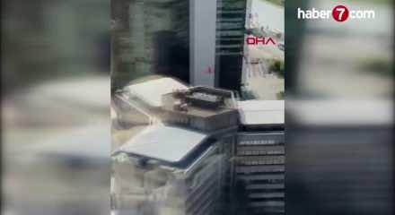 Levent'teki İsrail Konsolosluğu &ouml;n&uuml;nde silahlı &ccedil;atışma: 3 kişi etkisiz hale getirildi, 2 polis yaralandı