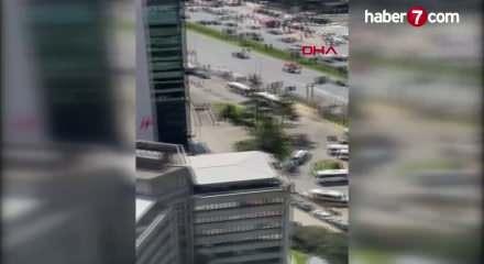 Levent'teki İsrail Konsolosluğu yakınında silahlı &ccedil;atışma: 3 kişi etkisiz hale getirildi, 2 polis yaralandı