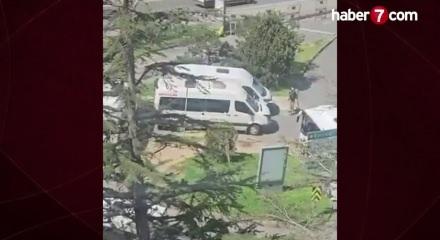 Levent&rsquo;teki olayda &ccedil;atışma anı ortaya &ccedil;ıktı!