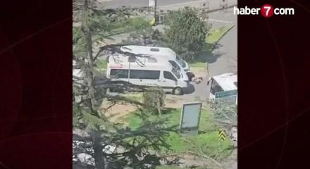 Levent&rsquo;teki olayda &ccedil;atışma anı ortaya &ccedil;ıktı!
