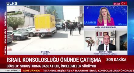 Levent'teki silahlı saldırının ilk anları