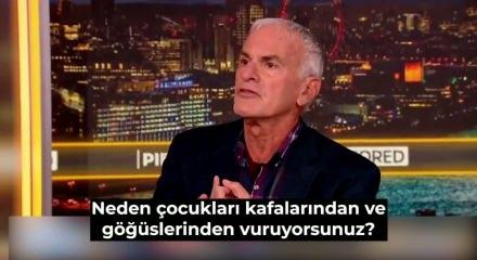 ABD'li Yahudi Profes&ouml;r Finkelstein Gazze'de olanlar soykırım dedi