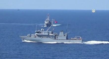 Mavi Vatan-2026: 120 gemi, 50 u&ccedil;ak, 15 bin personel katıldı