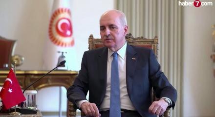 Meclis Başkanı Numan Kurtulmuş ara se&ccedil;im tartışmaları hakkında konuştu