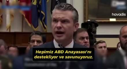 Meclis &uuml;yesi Carbajal&rsquo;dan ABD savaş bakanına sert &ccedil;ıkış: "Defolup gitmelisiniz"