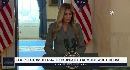 Melania Trump, Epstein iddialarını reddetti