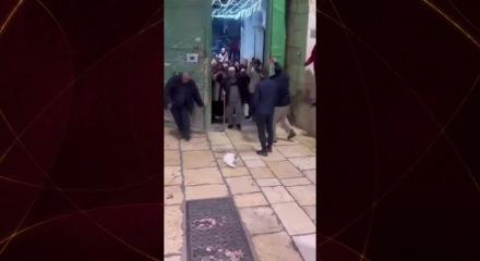 Mescid-i Aksa'da haftalar sonra ilk Cuma namazı