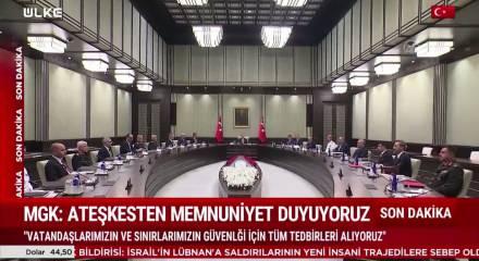 MGK&rsquo;dan net mesaj: &ldquo;Ter&ouml;r g&uuml;ndemden kalıcı olarak &ccedil;ıkarılacak&rdquo;