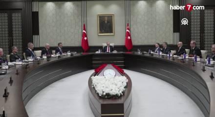 Milli G&uuml;venlik Kurulu toplandı