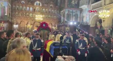 Mircea Lucescu, son yolcuğuna uğurlandı