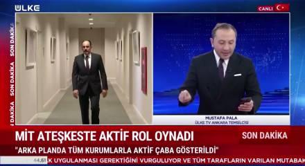 MİT'ten 'ateşkes' mesaisi: Cumhurbaşkanı Erdoğan talimat verdi!