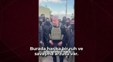 Netanyahu ve Katz L&uuml;bnan'da askeri toplantı yaptı