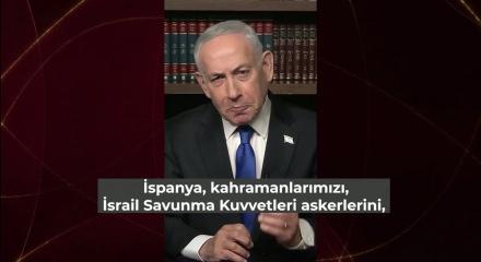 Netanyahu'dan İspanya talimatı: Bunu sineye &ccedil;ekmeyeceğim!