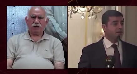 Abdullah &Ouml;calan'dan DEM Parti'ye Demirtaş talimatı verdi