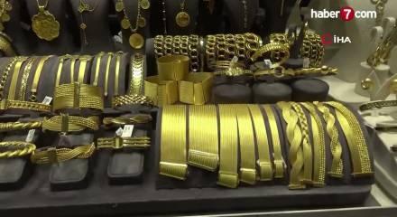 Ortadoğu'daki savaş sonrasında altın piyasasında hareketlilik devam ediyor