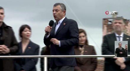 &Ouml;zg&uuml;r &Ouml;zel ''Ne gerekiyorsa yaparız'' demişti: CHP'den 'ihra&ccedil;' &ccedil;ıkmadı