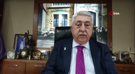 Paland&ouml;ken: "Esnaf sayısı 2,5 milyona yaklaştı, lokantacılık zirvede"