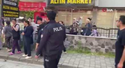 Patlama sonrası &ccedil;ıkan yangında engelli şahıs hayatını kaybetti