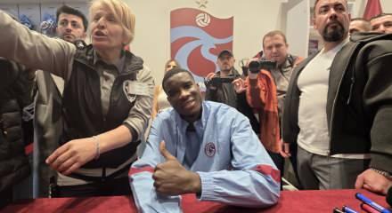  Paul Onuachu: "Ma&ccedil;ları kazanıp sonuna bakacağız"