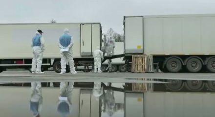  Rusya ve Ukrayna arasında askerlerin cenazelerinin değişimi ger&ccedil;ekleştirildi