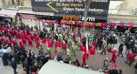 Şanlıurfa&rsquo;da kurtuluş coşkusu