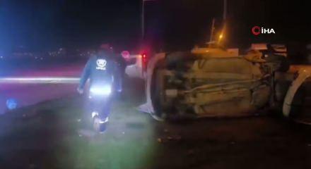 Şanlıurfa'da trafik kazası: 2 &ouml;l&uuml;, 5 yaralı