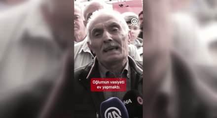 Şehidin annesine verdiği ev s&ouml;z&uuml; yerine getirildi
