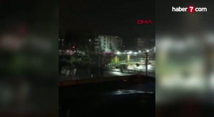 Sel faciasının yeni g&ouml;r&uuml;nt&uuml;leri: İki kişiye mezar olan otomobil b&ouml;yle s&uuml;r&uuml;klenmiş