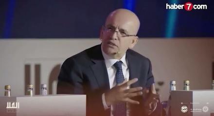 Bakan Şimşek: T&uuml;rkiye şoku y&ouml;netilebilir g&ouml;r&uuml;yor, vatandaşın yastık altı 640 milyar dolar