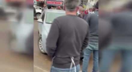 Siverek'te dehşet: 14 yaşındaki &ccedil;ocuğa &ccedil;arptı, vatandaşların &uuml;zerine s&uuml;r&uuml;p ka&ccedil;tı