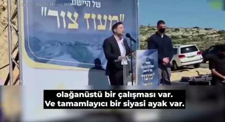 İsrail Maliye Bakanı Smotrich kritik adımı duyurdu! B&uuml;y&uuml;k İsrail Projesi i&ccedil;in harekete ge&ccedil;tiler