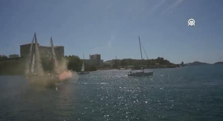 Sumud Filosu 100'den fazla &uuml;lkenin katılımıyla Gazze yolunda!