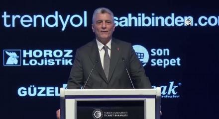 Ticaret Bakanı &Ouml;mer Bolat "transit vize" konusu &ccedil;&ouml;z&uuml;ld&uuml; a&ccedil;ıklamasında bulundu