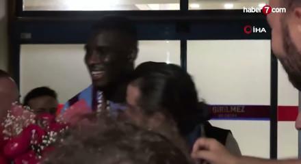 Trabzonspor'un golc&uuml;s&uuml; Paul Onuachu g&ouml;z&uuml;n&uuml; rekora dikti!