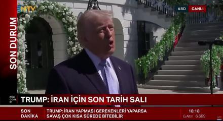 Trump: D&uuml;nyanın en g&uuml;&ccedil;l&uuml; ordusuna sahip olduğumuzu yeniden g&ouml;sterdik