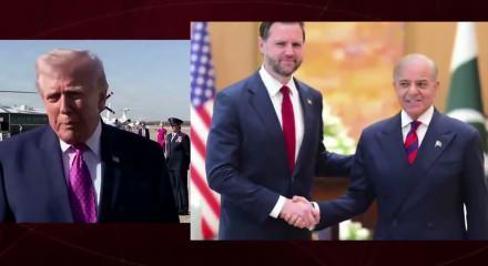 Trump: G&ouml;r&uuml;şmeler iyi ge&ccedil;mezse harekete ge&ccedil;meye hazırız