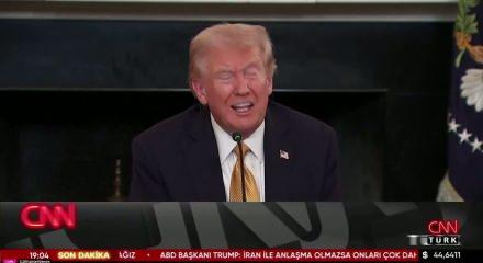 Trump: İran ile anlaşma sağlanmazsa g&uuml;&ccedil; kullanırız