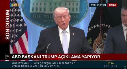 Trump: O gece yarın gece olabilir