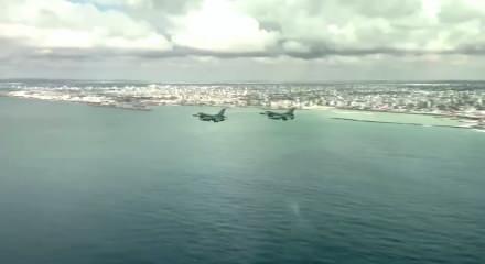 T&uuml;rkiye'nin F-16 ve ATAK helikopterleri Somali semalarında g&ouml;steri u&ccedil;uşu ger&ccedil;ekleştirdi