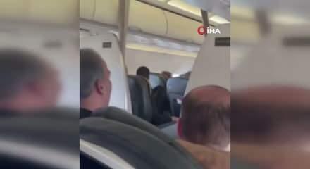 &Uuml;sk&uuml;dar'da tekne gemiye &ccedil;arptı!