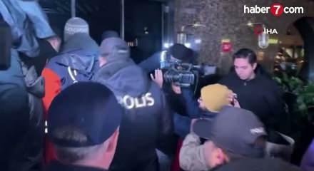 Uyuşturucu operasyonunda g&ouml;zaltına alınan Bebek oteli sahibinin yazışmaları ortaya &ccedil;ıktı