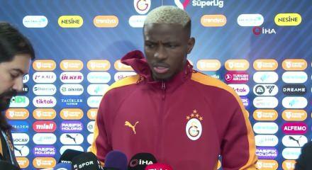 Victor Osimhen i&ccedil;in geri sayım: Galatasaray formasıyla ilk ma&ccedil; tarihi netleşti