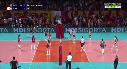 Voleybol Kadınlar CEV Kupası şampyonu Galatasaray!