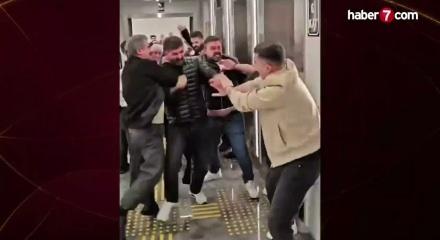 İstanbul'da boşanma davası sonrası adliye karıştı: Yumruk yumruğa kavga